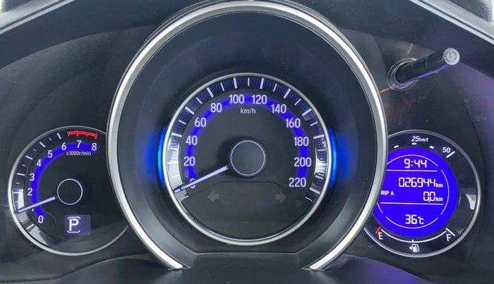 2017 Honda Jazz 1.2 V AT, Petrol, Automatic, 27,449 km, Odometer Image