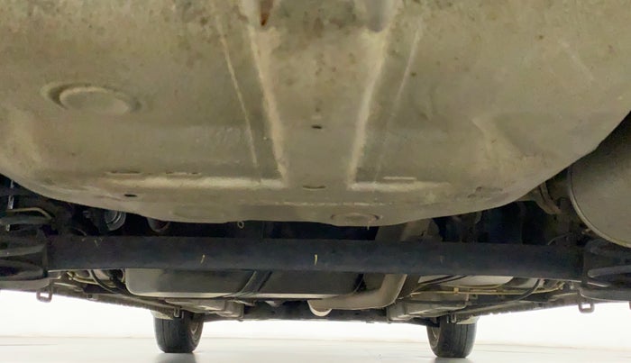 2015 Maruti Ciaz ZXI, Petrol, Manual, 57,489 km, Rear Underbody