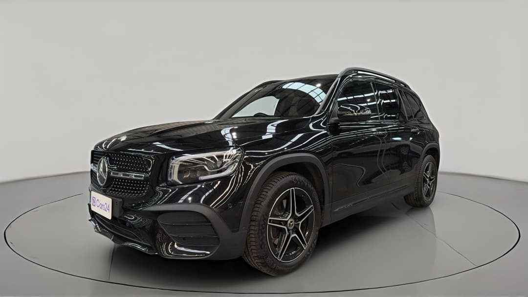2021 Mercedes-benz Glb 200, Automatic, 52003 km, Left Front Diagonal (45- Degree) View