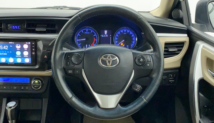 2016 Toyota Corolla Altis VL CVT PETROL, Petrol, Automatic, 91,242 km, Steering Wheel Close Up