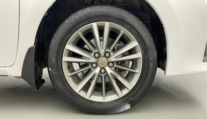 2016 Toyota Corolla Altis VL CVT PETROL, Petrol, Automatic, 91,242 km, Right Front Wheel