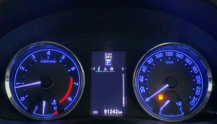2016 Toyota Corolla Altis VL CVT PETROL, Petrol, Automatic, 91,242 km, Odometer Image