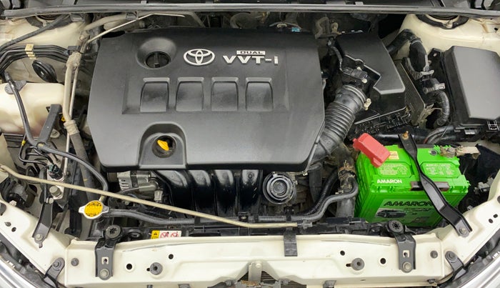 2016 Toyota Corolla Altis VL CVT PETROL, Petrol, Automatic, 91,242 km, Open Bonet