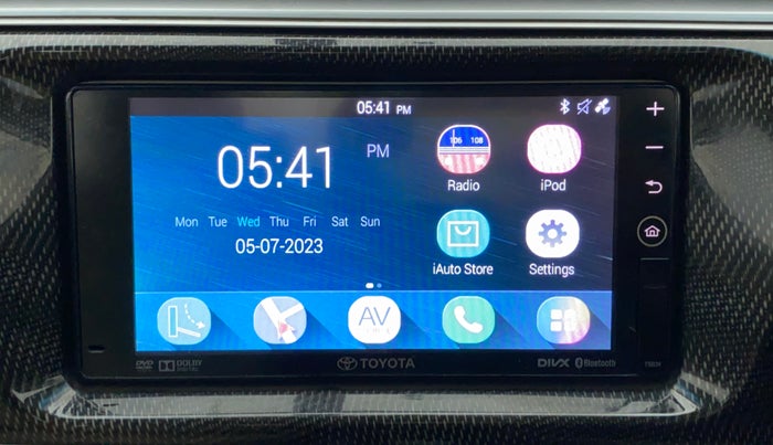 2016 Toyota Corolla Altis VL CVT PETROL, Petrol, Automatic, 91,242 km, Infotainment System