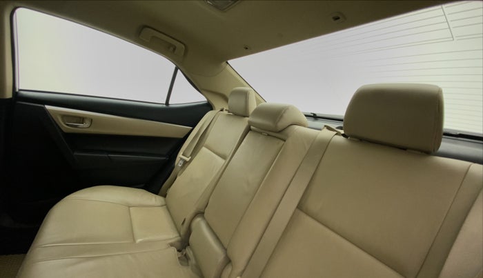 2016 Toyota Corolla Altis VL CVT PETROL, Petrol, Automatic, 91,242 km, Right Side Rear Door Cabin