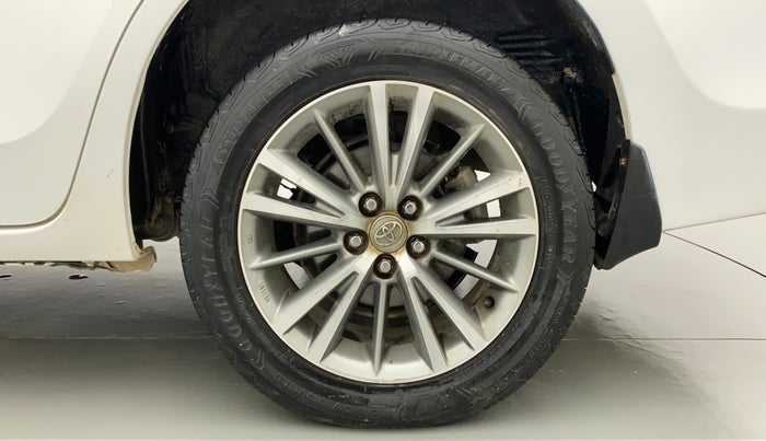 2016 Toyota Corolla Altis VL CVT PETROL, Petrol, Automatic, 91,242 km, Left Rear Wheel
