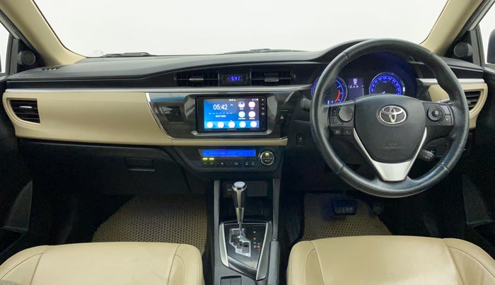2016 Toyota Corolla Altis VL CVT PETROL, Petrol, Automatic, 91,242 km, Dashboard