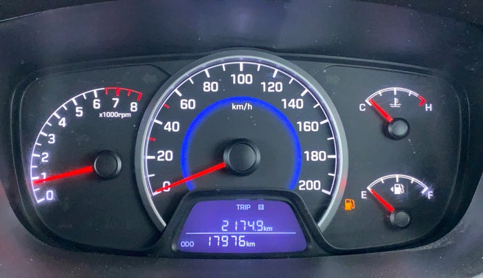 2017 Hyundai Grand i10 MAGNA 1.2 VTVT, Petrol, Manual, 18,054 km, Odometer Image