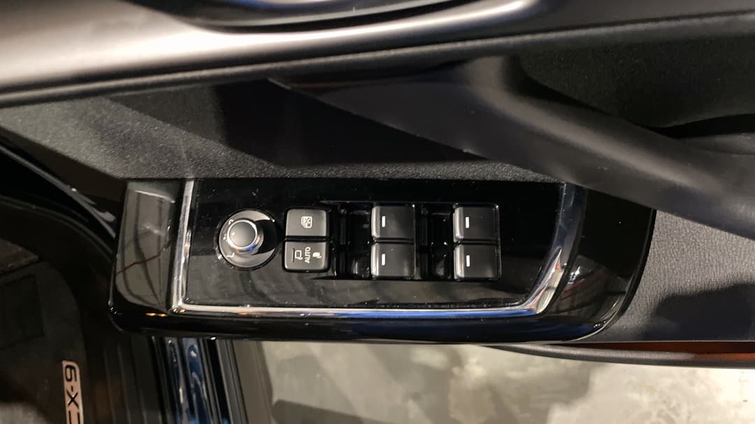 2021 Mazda CX-9 Sport (FWD), Automatic, 44558 km, Drivers Side Door Panel Controls