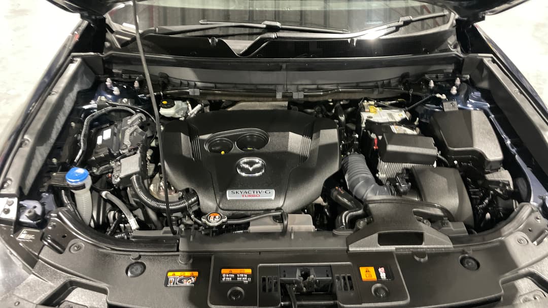 2021 Mazda CX-9 Sport (FWD), Automatic, 44558 km, Open Bonnet (Engine)