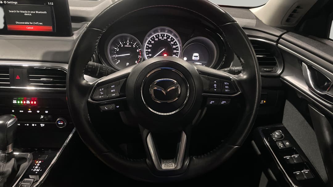2021 Mazda CX-9 Sport (FWD), Automatic, 44558 km, Steering Wheel Close-up