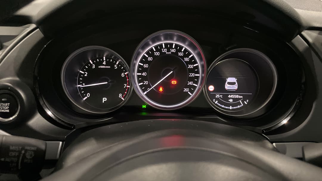 2021 Mazda CX-9 Sport (FWD), Automatic, 44558 km, Odometer View