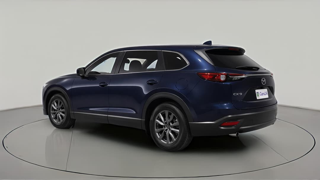 2021 Mazda CX-9 Sport (FWD), Automatic, 44558 km, Left Back Diagonal (45- Degree) View