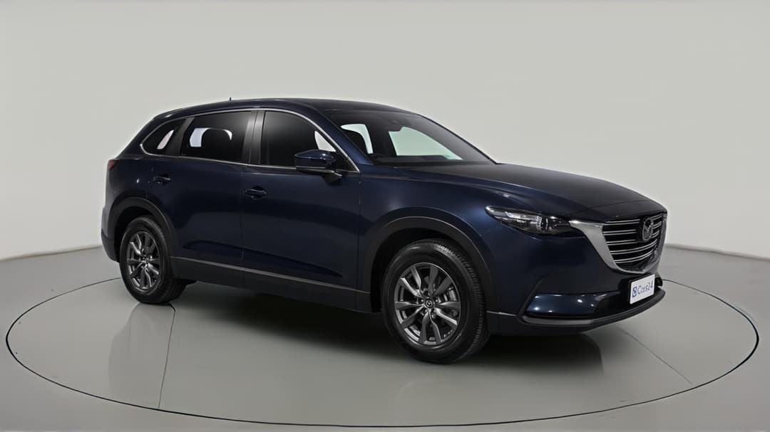 2021 Mazda CX-9 Sport (FWD), Automatic, 44558 km, Right Front Diagonal (45- Degree) View