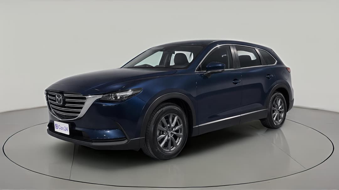 2021 Mazda CX-9 Sport (FWD), Automatic, 44558 km, Left Front Diagonal (45- Degree) View