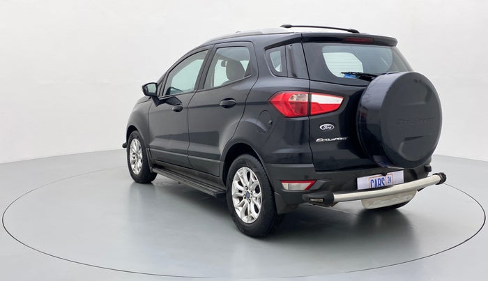 2015 Ford Ecosport 1.5 TITANIUM TI VCT AT, CNG, Automatic, 24,214 km, Left Back Diagonal