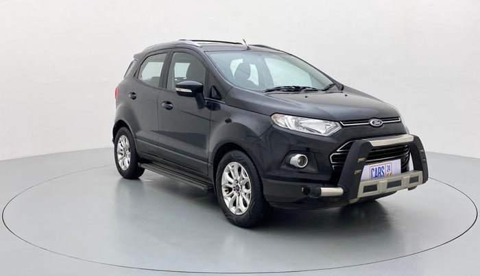 2015 Ford Ecosport 1.5 TITANIUM TI VCT AT, CNG, Automatic, 24,214 km, Right Front Diagonal