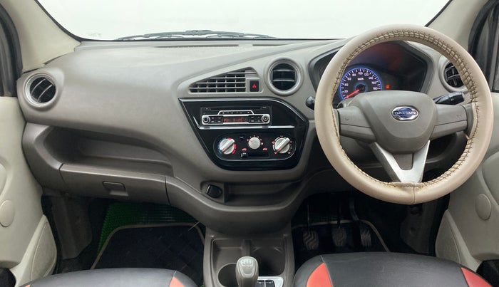 2017 Datsun Redi Go T (O), CNG, Manual, 72,356 km, Dashboard