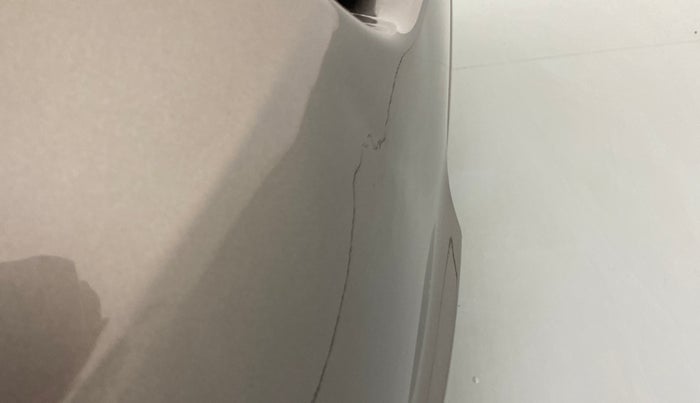 2017 Datsun Redi Go T (O), CNG, Manual, 72,356 km, Rear bumper - Slightly dented