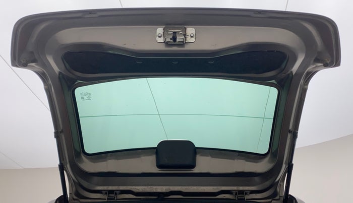 2017 Datsun Redi Go T (O), CNG, Manual, 72,356 km, Boot Door Open