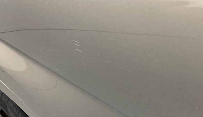 2017 Datsun Redi Go T (O), CNG, Manual, 72,356 km, Right rear door - Minor scratches
