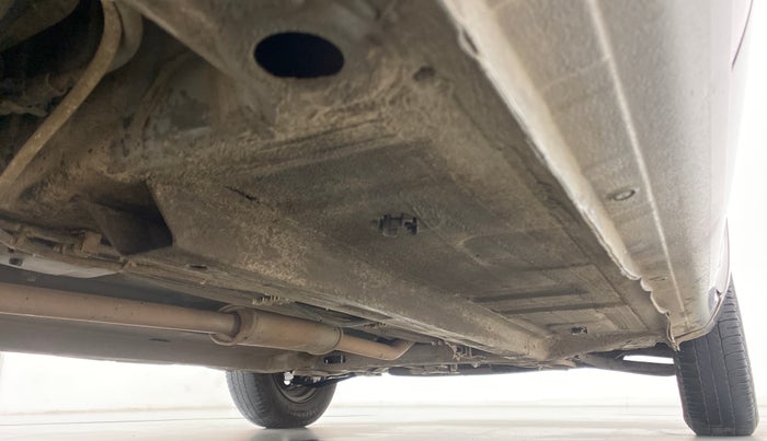 2017 Datsun Redi Go T (O), CNG, Manual, 72,356 km, Right Side Underbody