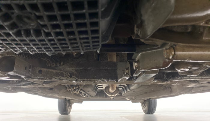2017 Datsun Redi Go T (O), CNG, Manual, 72,356 km, Front Underbody