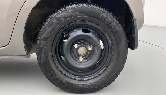 2017 Datsun Redi Go T (O), CNG, Manual, 72,356 km, Left Rear Wheel