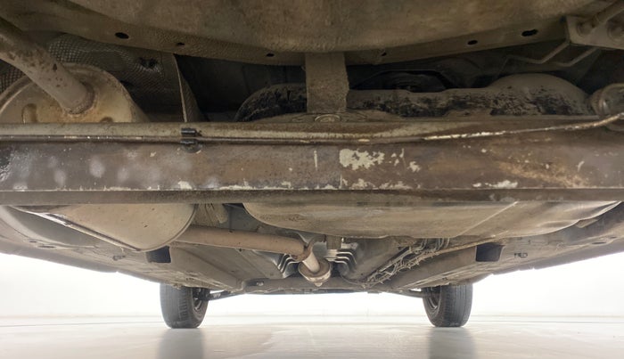 2017 Datsun Redi Go T (O), CNG, Manual, 72,356 km, Rear Underbody