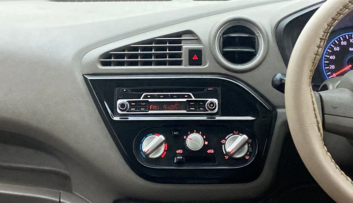 2017 Datsun Redi Go T (O), CNG, Manual, 72,356 km, Air Conditioner