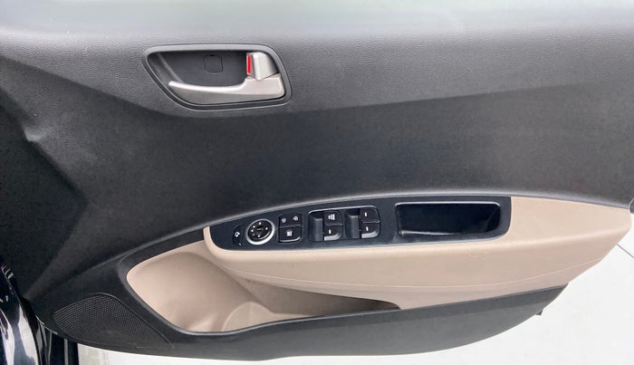 2014 Hyundai Grand i10 ASTA 1.2 AT VTVT, Petrol, Automatic, 24,104 km, Driver Side Door Panels Control