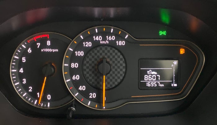 2020 Hyundai NEW SANTRO SPORTZ 1.1, Petrol, Manual, 16,991 km, Odometer Image