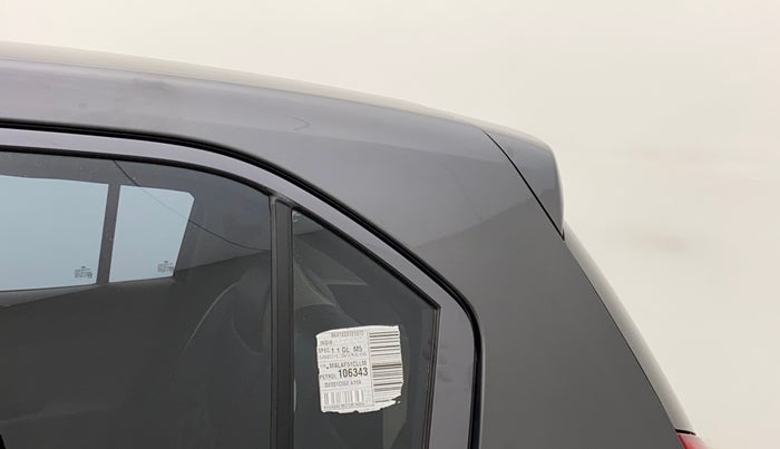2020 Hyundai NEW SANTRO SPORTZ 1.1, Petrol, Manual, 16,991 km, Left C pillar - Paint is slightly faded
