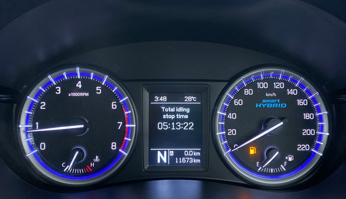 2020 Maruti S Cross ZETA AT 1.5 SHVS, Petrol, Automatic, 11,729 km, Odometer Image