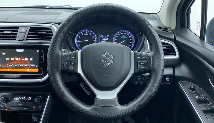 2020 Maruti S Cross ZETA AT 1.5 SHVS, Petrol, Automatic, 11,729 km, Steering Wheel Close Up