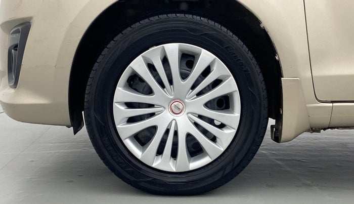2013 Maruti Ertiga VDI ABS, Diesel, Manual, 69,132 km, Left Front Wheel