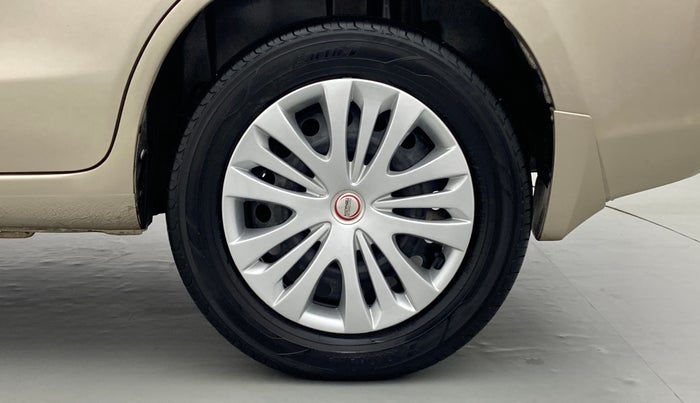 2013 Maruti Ertiga VDI ABS, Diesel, Manual, 69,132 km, Left Rear Wheel