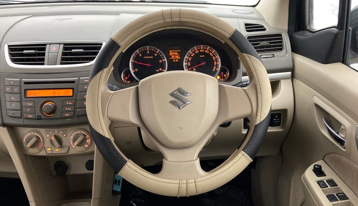 2013 Maruti Ertiga VDI ABS, Diesel, Manual, 69,132 km, Steering Wheel Close Up