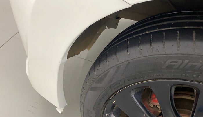 2017 Maruti Baleno RS 1.0 PETROL, Petrol, Manual, 97,892 km, Left fender - Lining loose