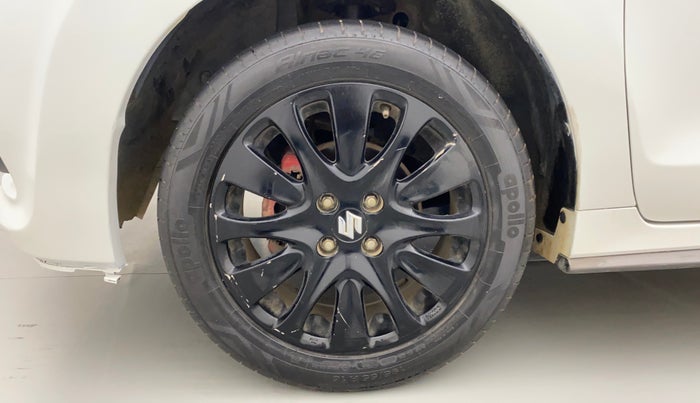 2017 Maruti Baleno RS 1.0 PETROL, Petrol, Manual, 97,892 km, Left Front Wheel