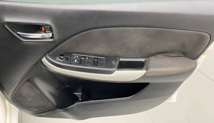 2017 Maruti Baleno RS 1.0 PETROL, Petrol, Manual, 97,892 km, Driver Side Door Panels Control