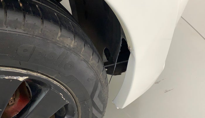 2017 Maruti Baleno RS 1.0 PETROL, Petrol, Manual, 97,892 km, Right fender - Lining loose