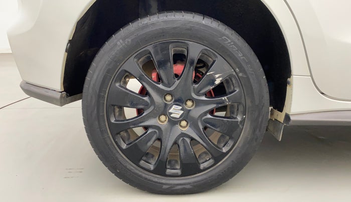2017 Maruti Baleno RS 1.0 PETROL, Petrol, Manual, 97,892 km, Right Rear Wheel
