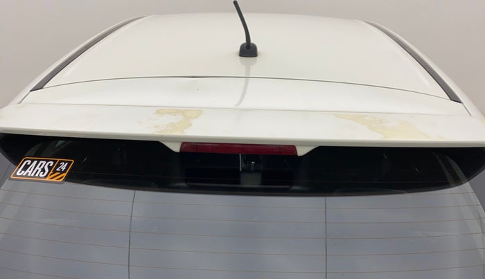 2017 Maruti Baleno RS 1.0 PETROL, Petrol, Manual, 97,892 km, Dicky (Boot door) - Spoiler has minor damage