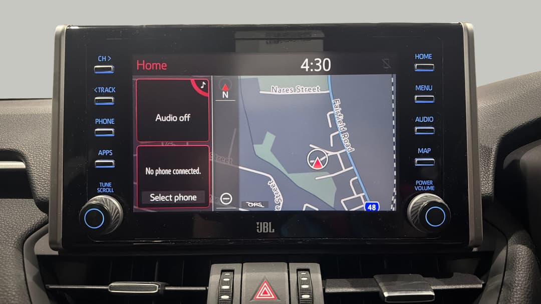 2021 Toyota RAV4 Cruiser (AWD) Hybrid, Automatic, 29675 km, Infotainment System