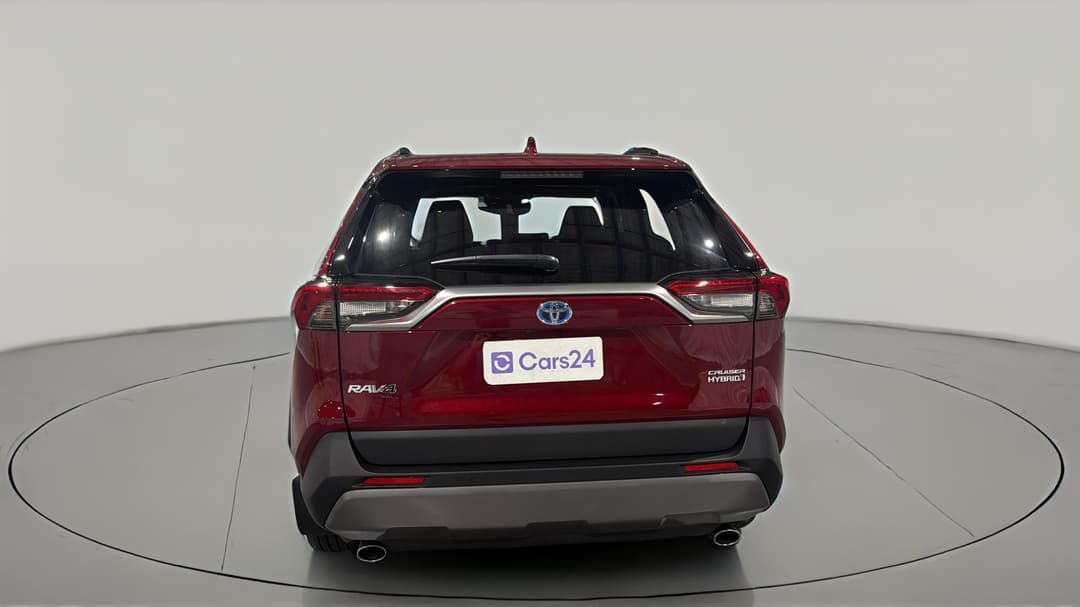 2021 Toyota RAV4 Cruiser (AWD) Hybrid, Automatic, 29675 km, Back/Rear View