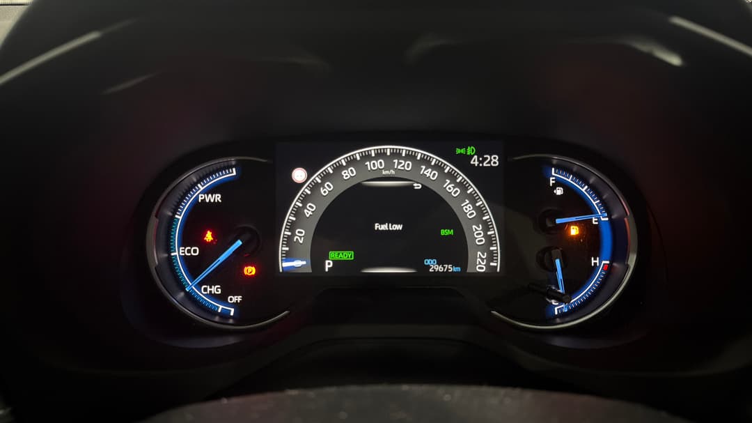 2021 Toyota RAV4 Cruiser (AWD) Hybrid, Automatic, 29675 km, Odometer View