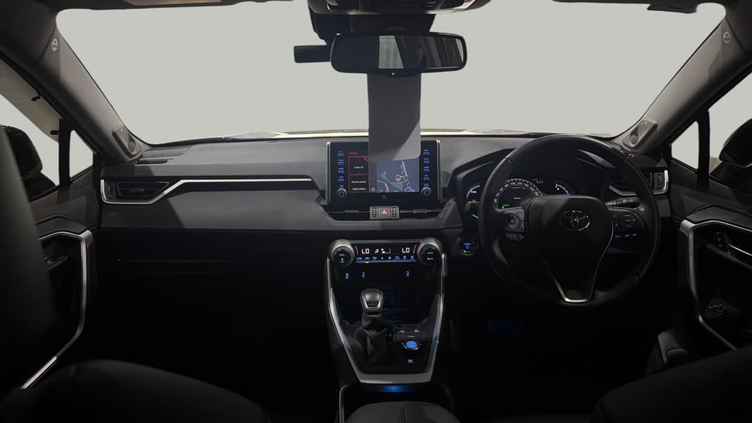 2021 Toyota RAV4 Cruiser (AWD) Hybrid, Automatic, 29675 km, Dashboard View