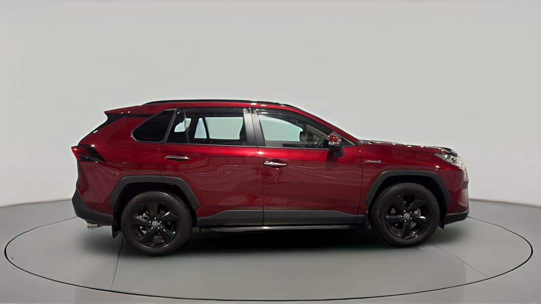 2021 Toyota RAV4 Cruiser (AWD) Hybrid, Automatic, 29675 km, Right Side View