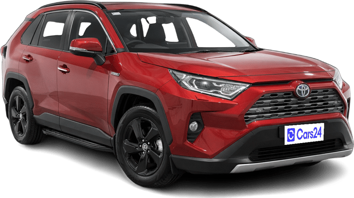 2021 - Toyota RAV4 - SUV - Hybrid - Automatic